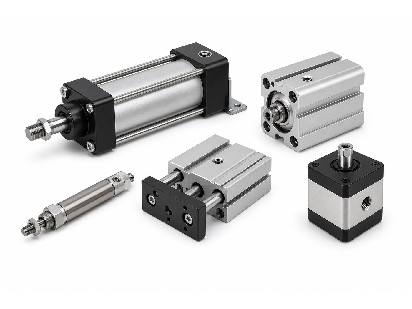Pneumatic cylinders product group
