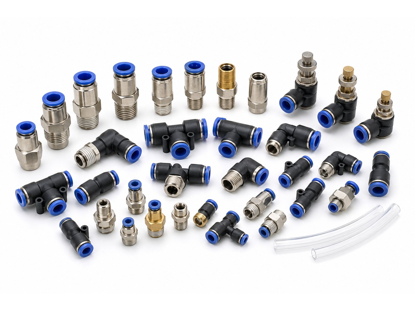 Pneumatic fittings product group