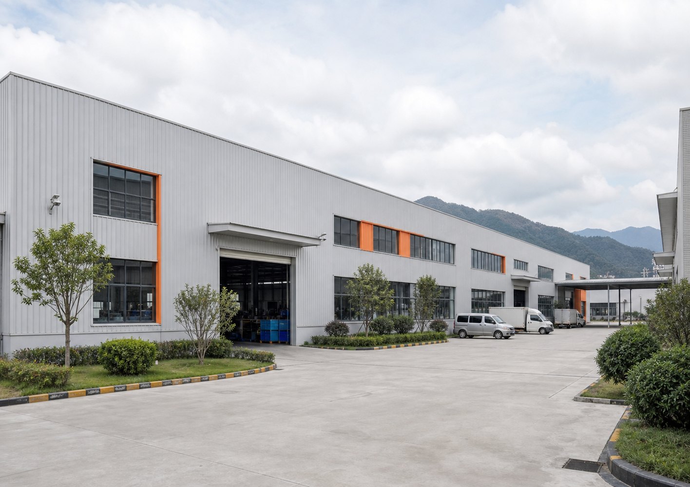 Suzhi Pneumatics factory exterior and industrial facility